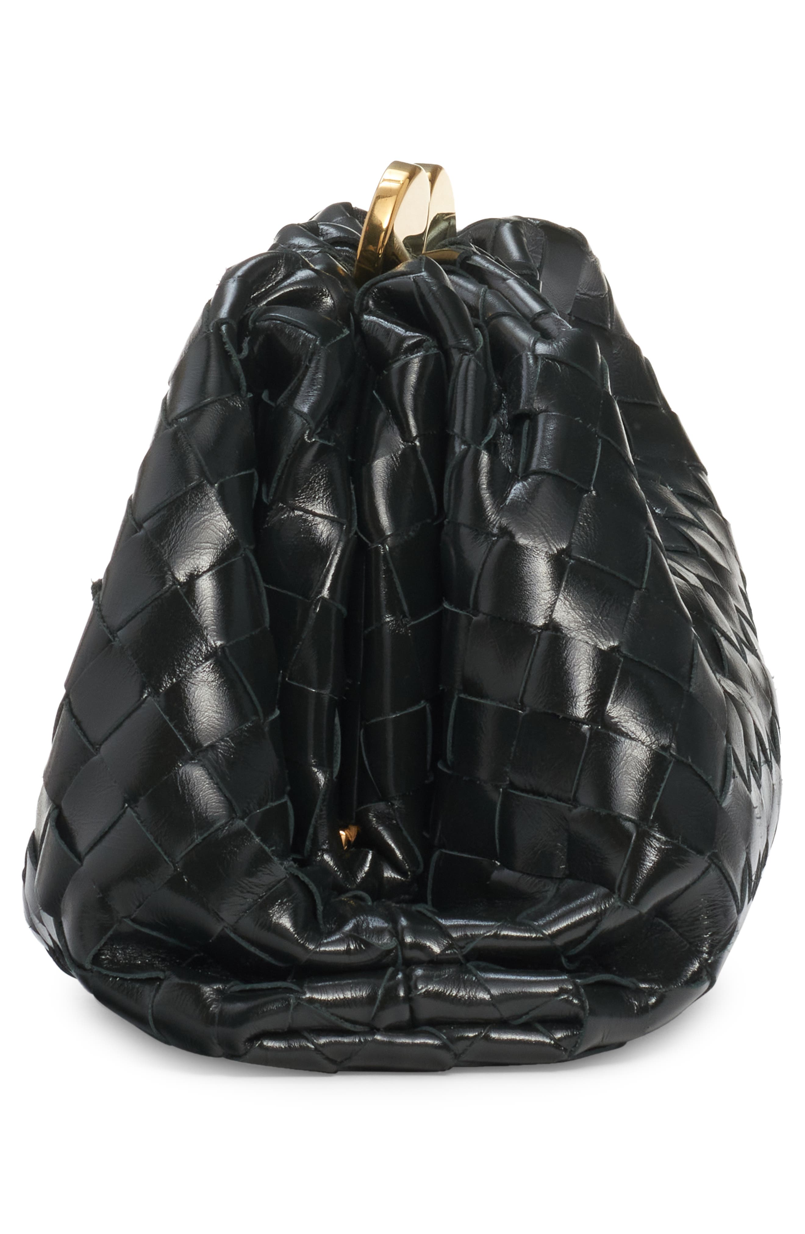 Bottega Veneta Teen Jodie Intrecciato Leather Pouch, Alternate, color, 