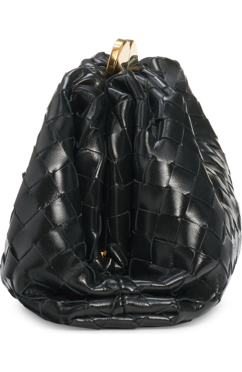 Bottega Veneta Teen Jodie Intrecciato Leather Pouch, Alternate, color,