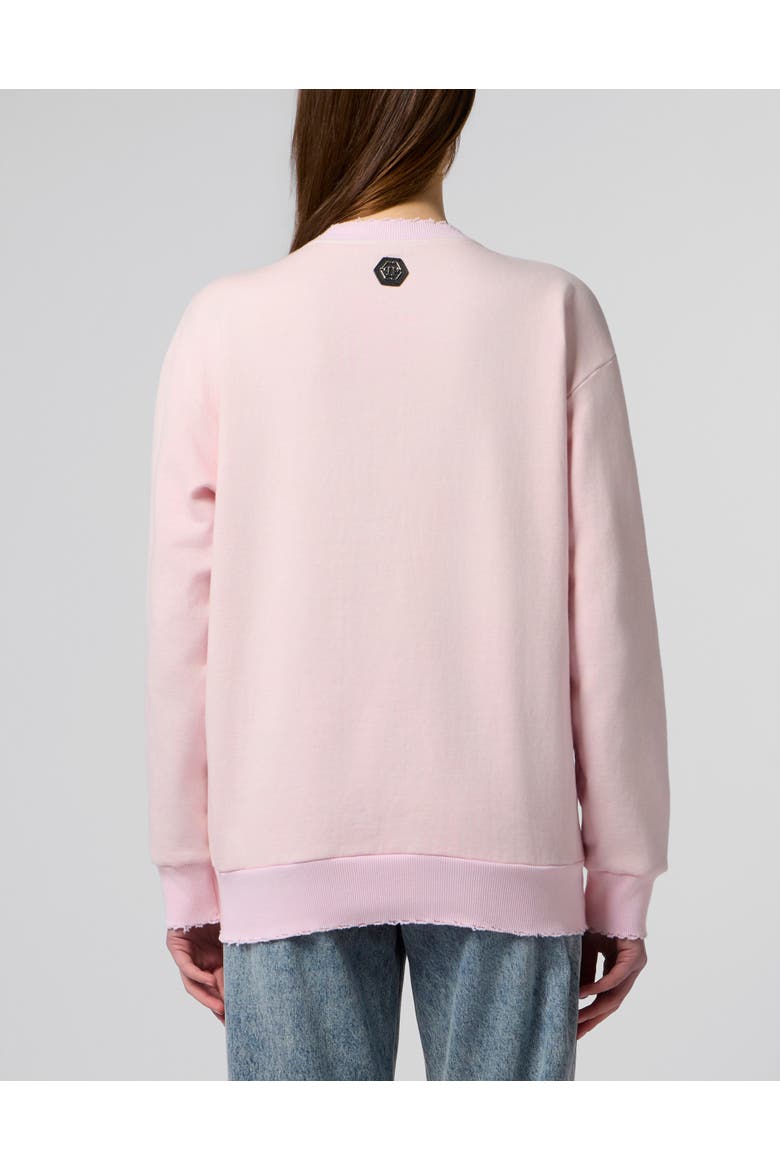 Washed Sweatshirt Gelato Women, Alternate, color, rose/pink
