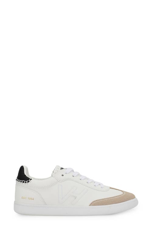 Vintage Havana Crisp Sneaker In White/black/grey