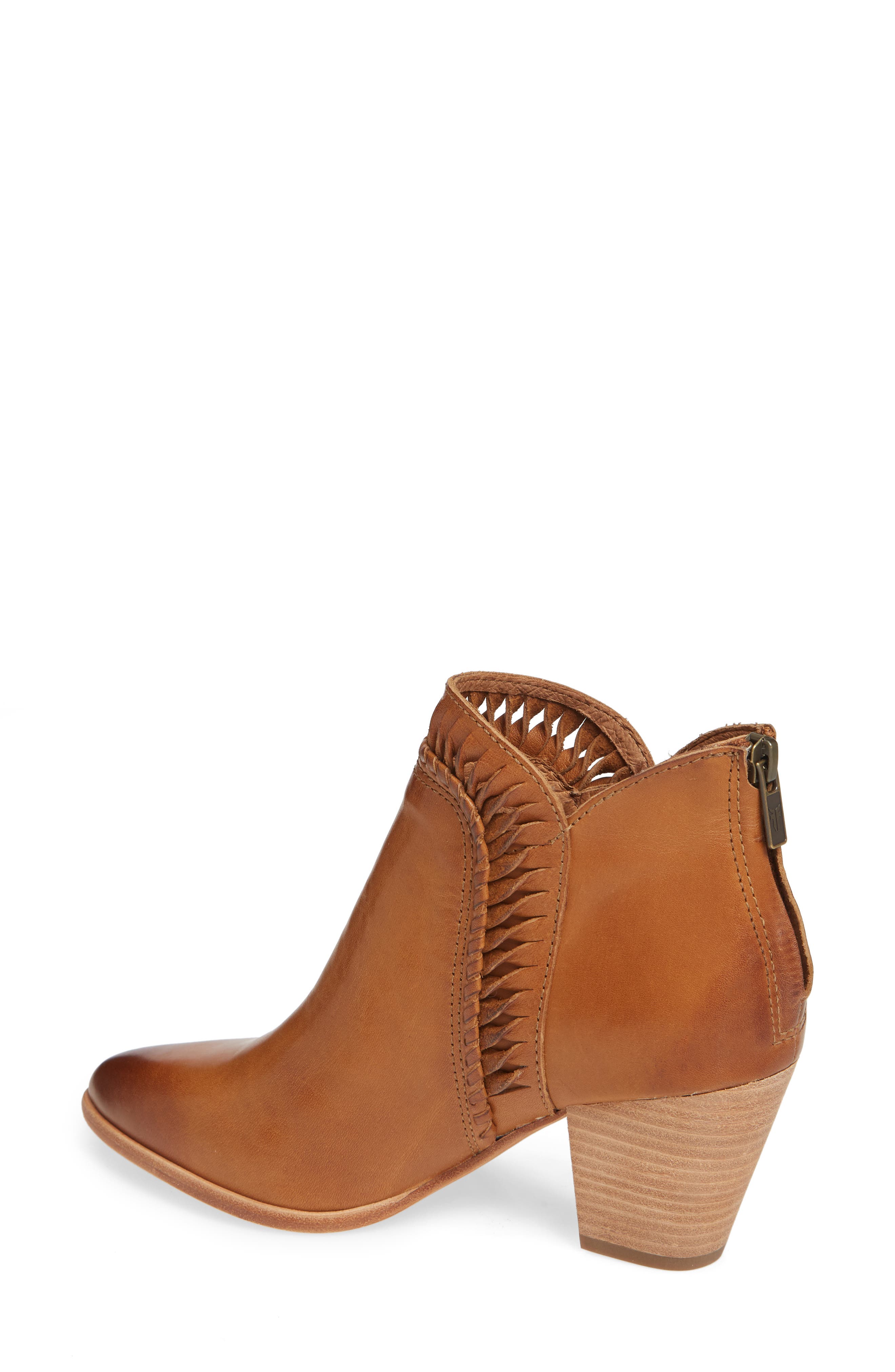 Reed Bootie, Alternate, color, TOBACCO