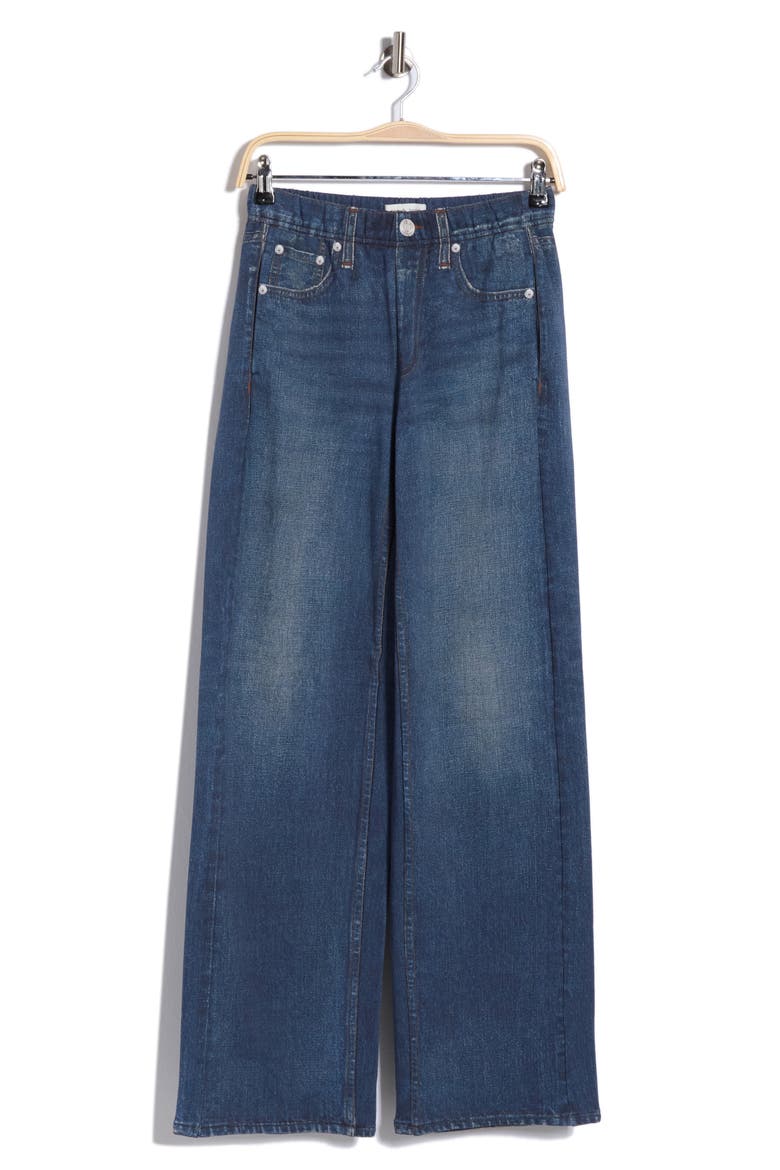 Stormy High Waist Trouser Jeans, Alternate, color, CLINTON