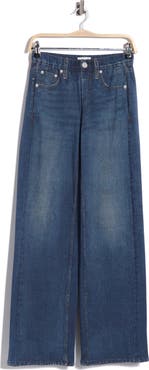 rag & bone Stormy High Waist Trouser Jeans