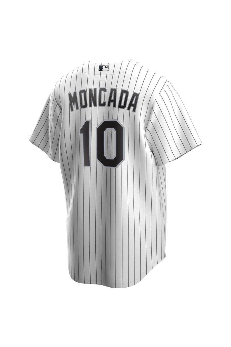 Youth Nike Yoan Moncada White Chicago White Sox Alternate Replica Player Jersey, Alternate, color, White