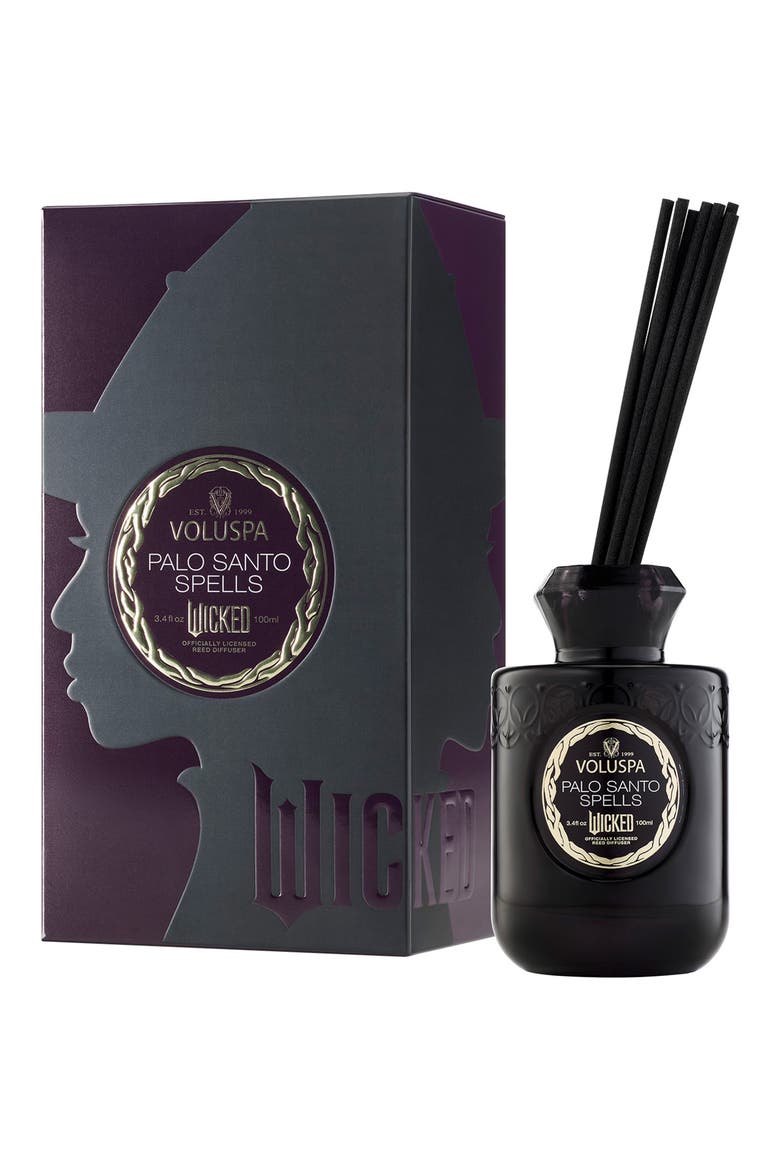 Wicked Collection Palo Santo Spells Reed Diffuser, Main, color, NO COLOR