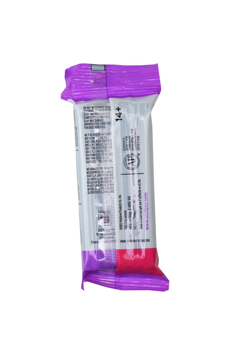 Sculpey Turquoise 8oz Bar, Polymer Oven Bake Clay, Alternate, color, 