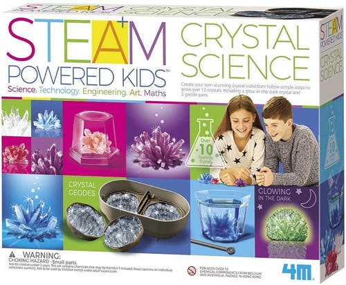 4M Deluxe Crystal Growing Combo Steam Science STEM Kit in Multicolored  product