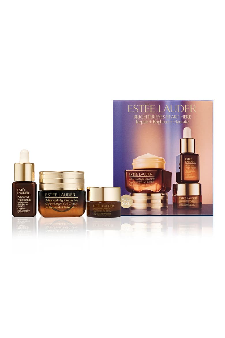 Advanced Night Repair Eye Cream Skincare Gift Set $118 Value, Main, color, NO COLOR