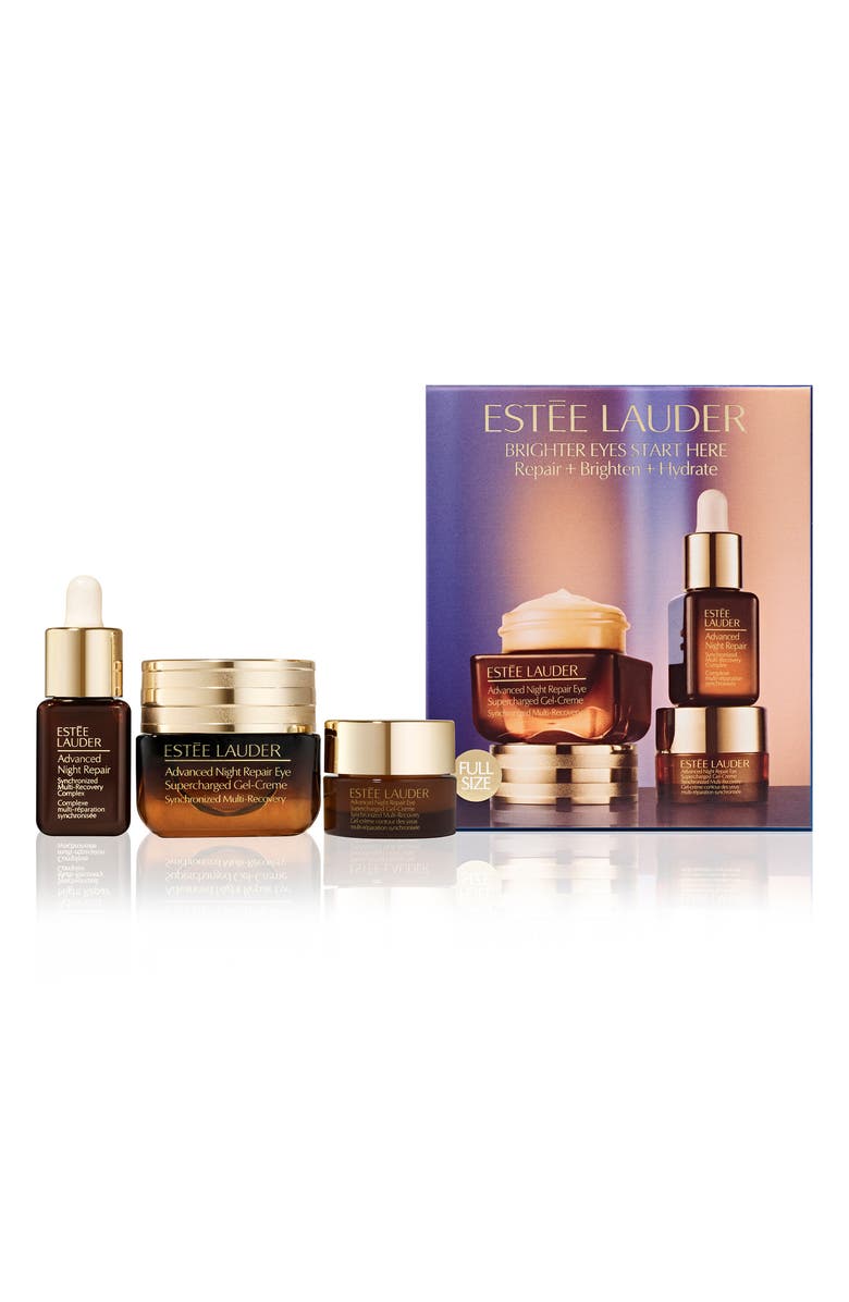 Estée Lauder Advanced Night Repair Eye Cream Skincare Gift Set $118 Value, Main, color,
