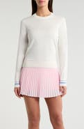 G/FORE Cooling Cotton Blend Golf Sweater