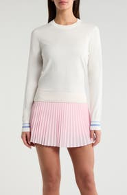 G/FORE Cooling Cotton Blend Golf Sweater