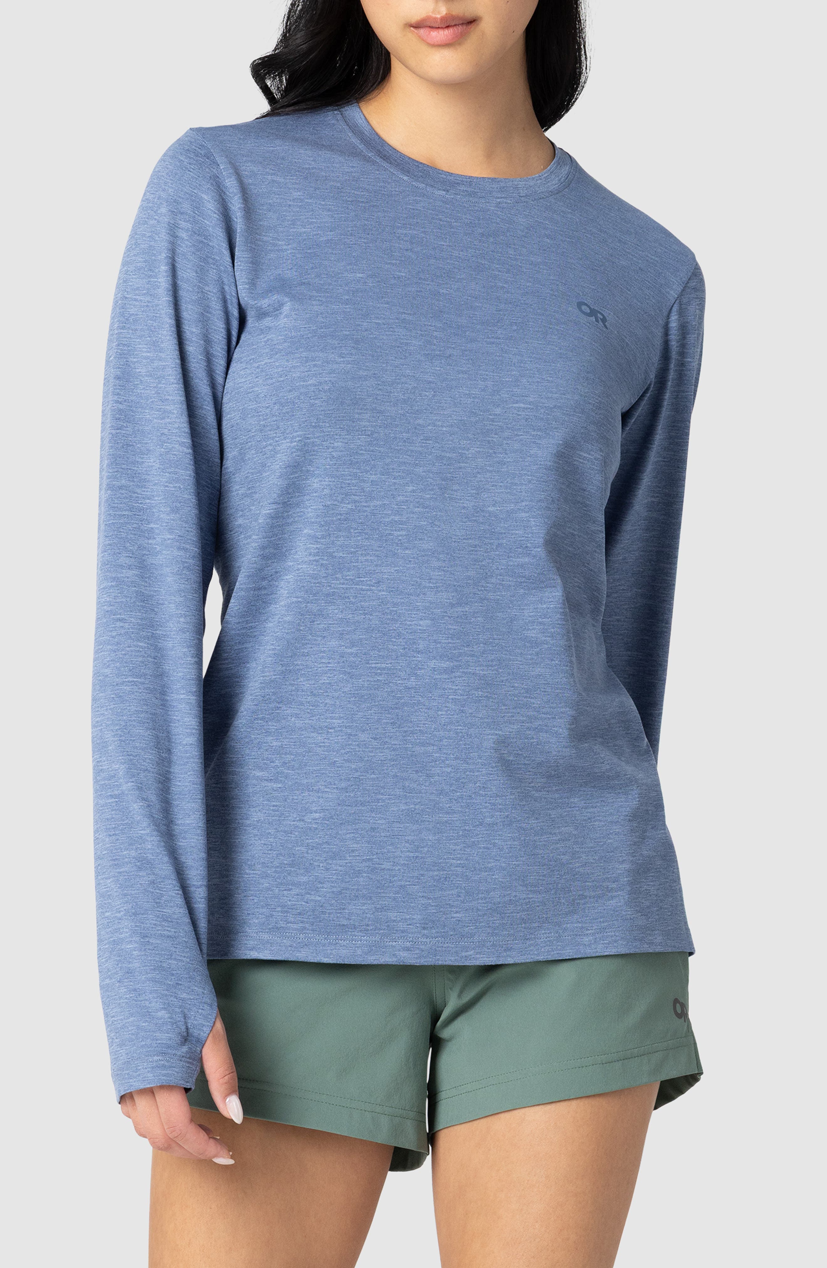 ASCENT BLUE HEATHER