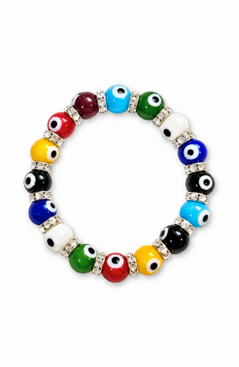 Evil Eye Beaded Bracelet