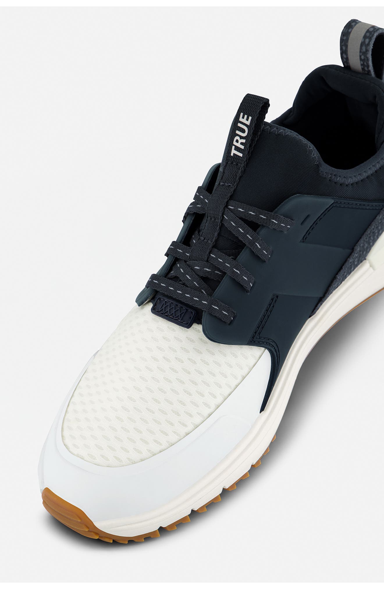 True Lux Waterproof Sneaker, Alternate, color, NATURAL NAVY