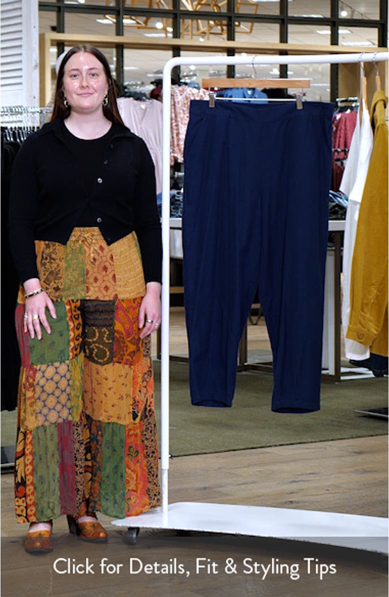 Vow Cave Taper Ankle Pants, sales video thumbnail