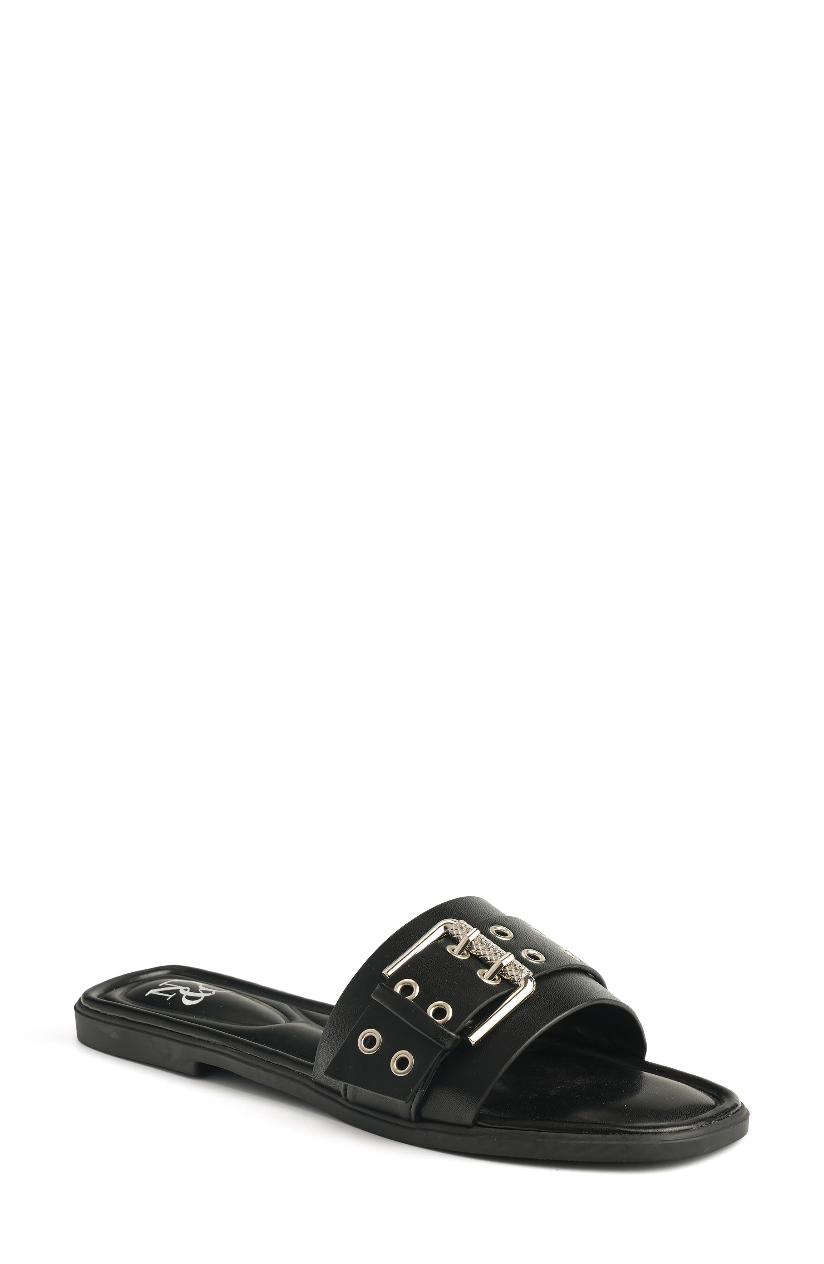 NEW YORK AND COMPANY Rey Slide Sandal