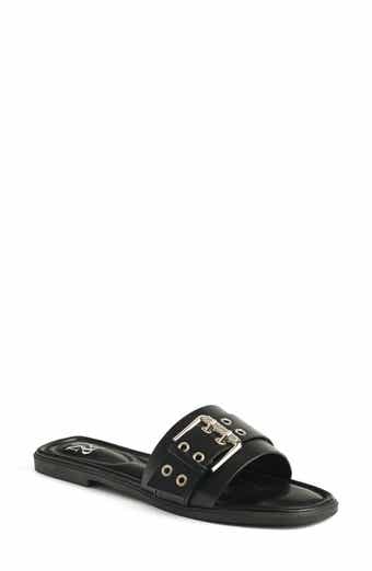 NEW YORK AND COMPANY Rey Slide Sandal