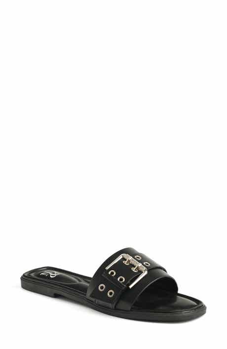NEW YORK AND COMPANY Rey Slide Sandal