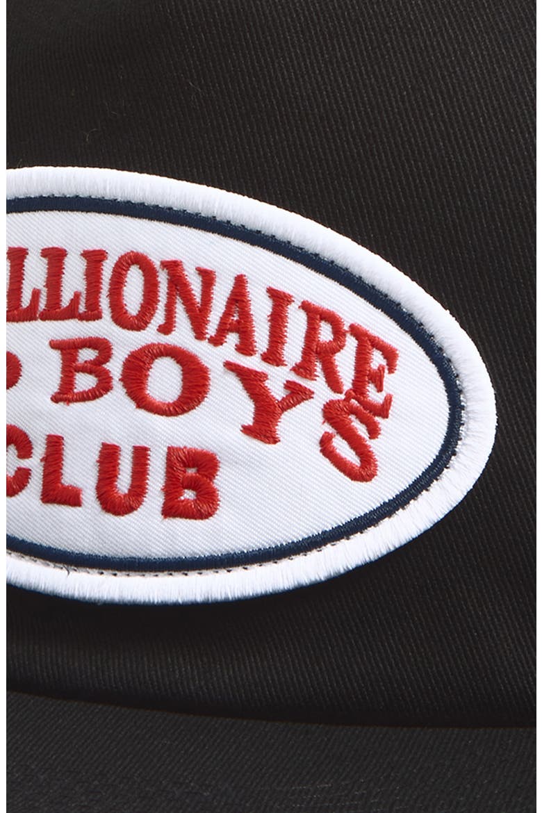 Members Snapback Baseball Cap, Alternate, color, BLACK