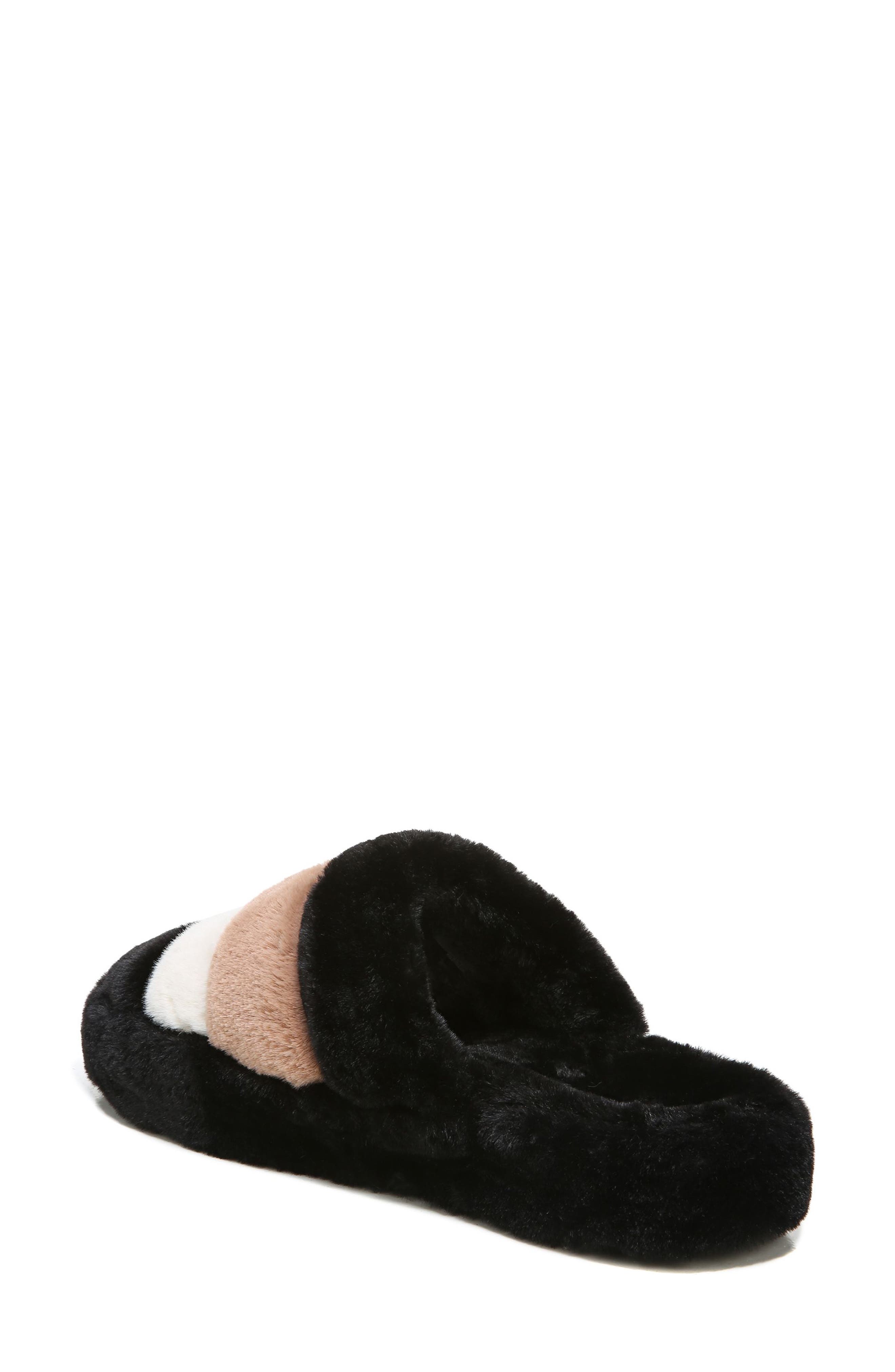 Vionic Cosmina Faux Fur Slipper, Alternate, color, 