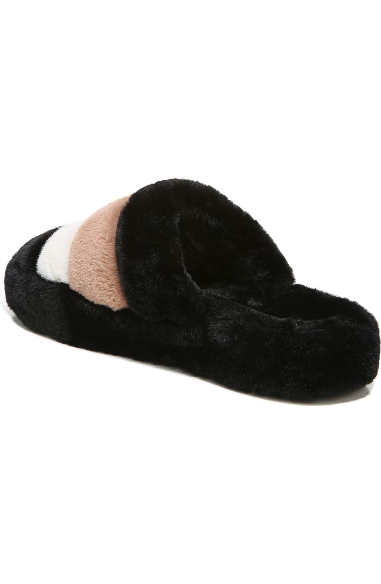 Vionic Cosmina Faux Fur Slipper, Alternate, color,