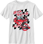 Hot Wheels Boy's Hot Wheels Futuristic Twinduction Graphic T-Shirt