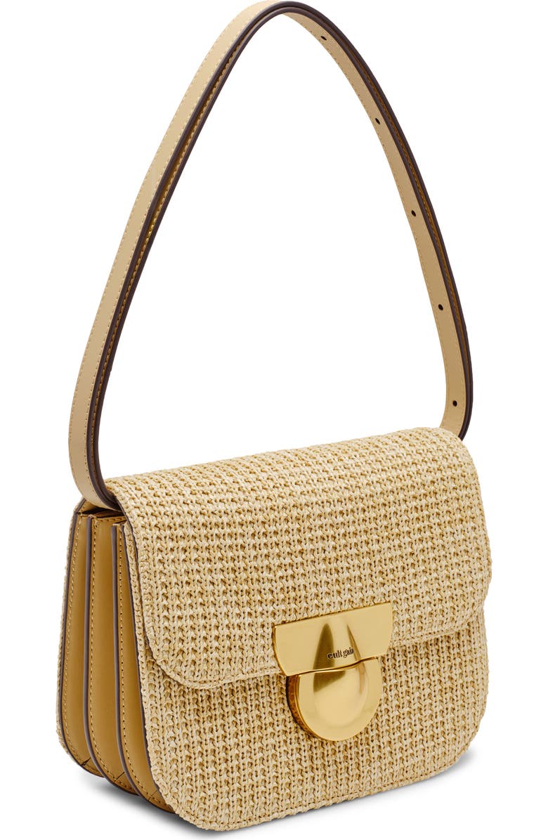 Cult Gaia Tazia Shoulder Bag, Alternate, color, Natural