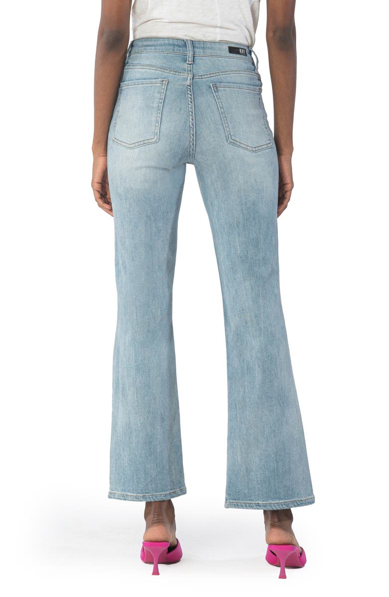 KUT from the Kloth Kelsey High Waist Flare Jeans, Alternate, color,