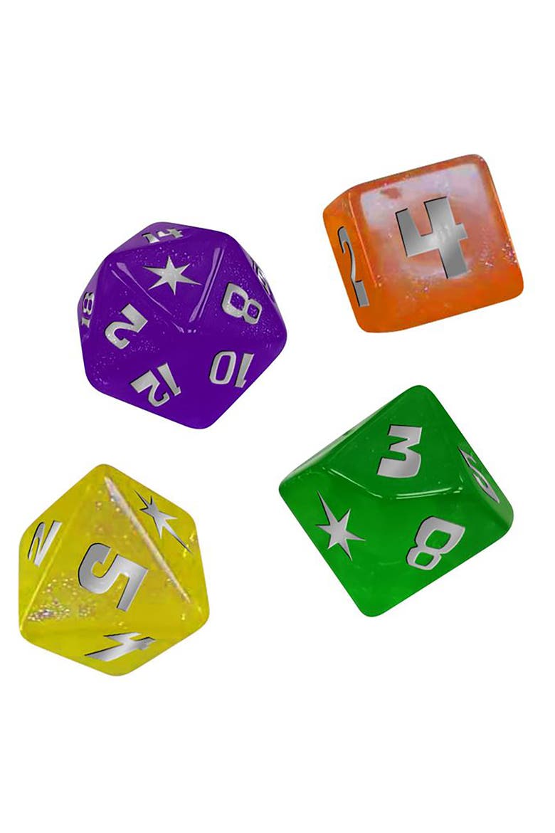 My Little Pony Roleplaying Game Dice Set Rpg Accessory, Alternate, color, Multicolored
