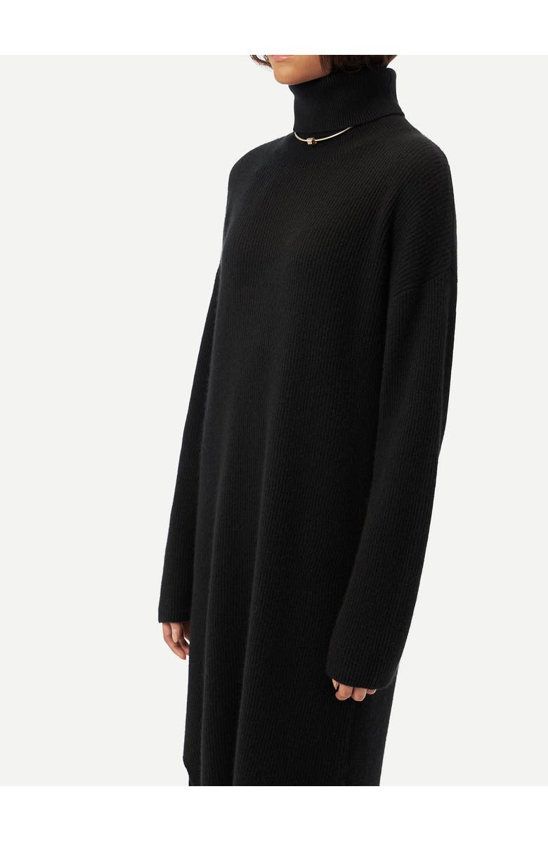 GOBI Mongolian Cashmere Cashmere Turtleneck Dress, Alternate, color,