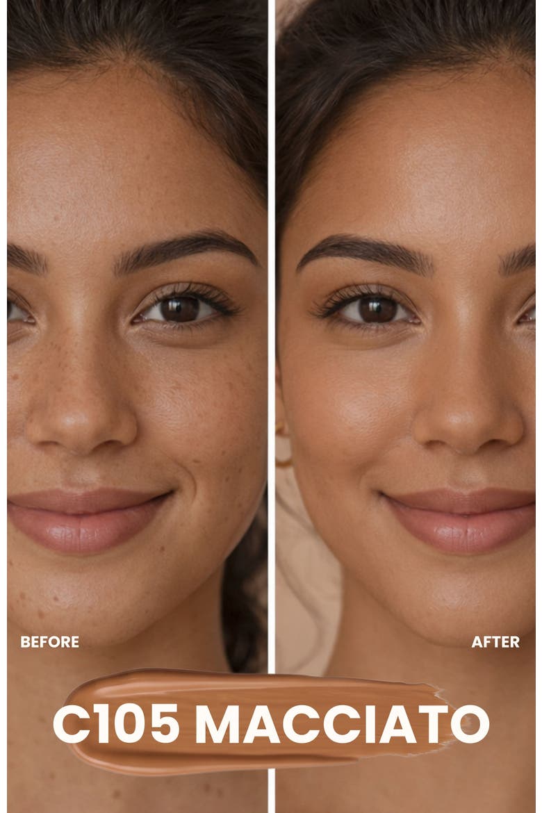 Luminous Longwear Liquid Foundation, Alternate, color, MACCHIATO