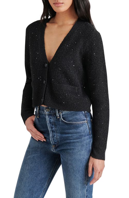 Steve Madden Aero Cardigan In Blue