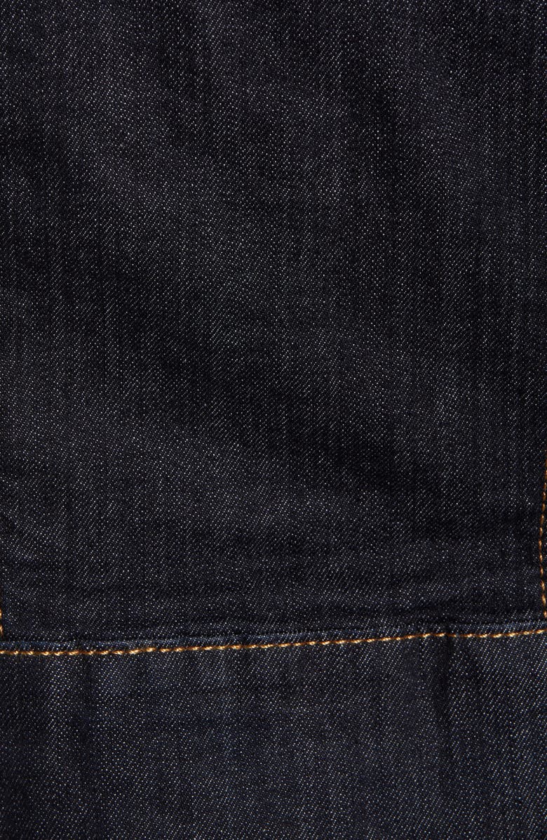 Topshop IDOL Western Stitch Denim Jacket, Alternate, color,