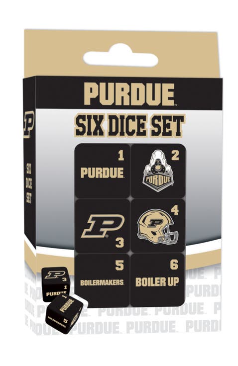 Purdue Boilermakers Dice Set - 19mm
