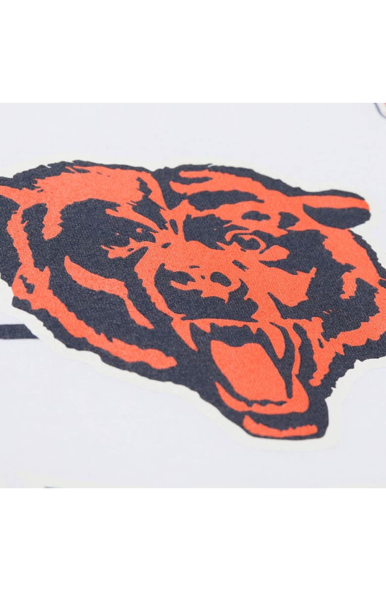 Mitchell & Ness Men's Mitchell & Ness Walter Payton White Chicago Bears Name & Number Team Origins Vintage Logo T-Shirt, Alternate, color, White