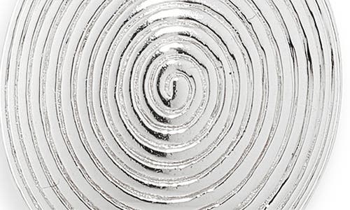 Lie Studio Lié Studio The Ella Stud Earrings In Metallic