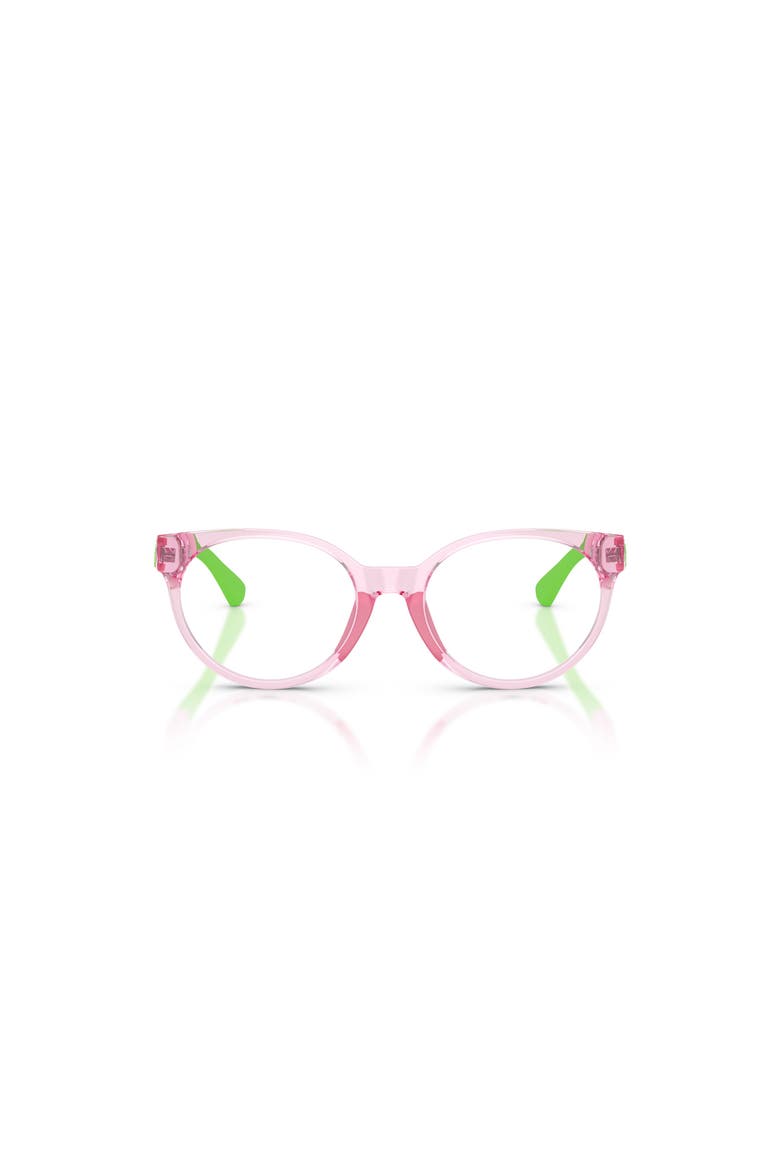 49mm Phantos optical glasses, Alternate, color, Pink/ Green