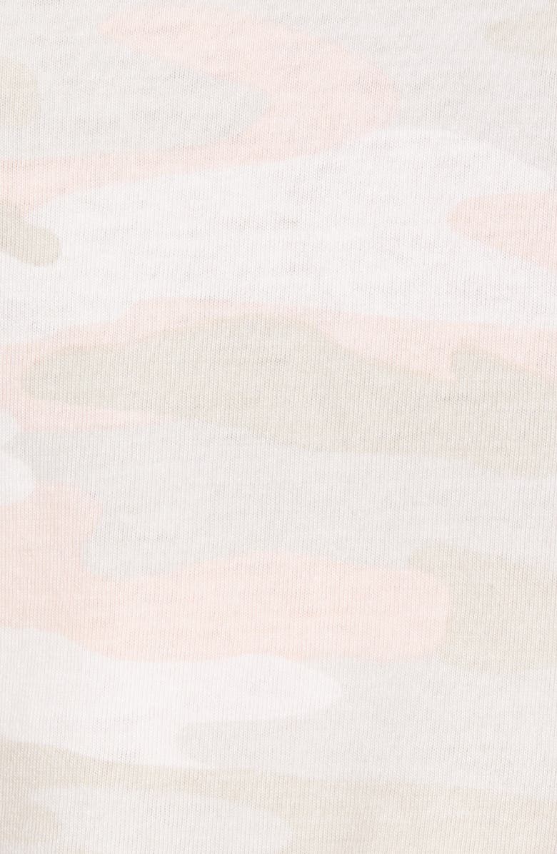 Lucky Brand Essential V-Neck Camo T-Shirt, Alternate, color, 