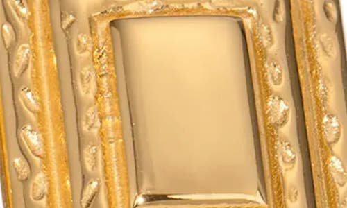 Macrae & Co . Veronica Stud Earrings In Gold