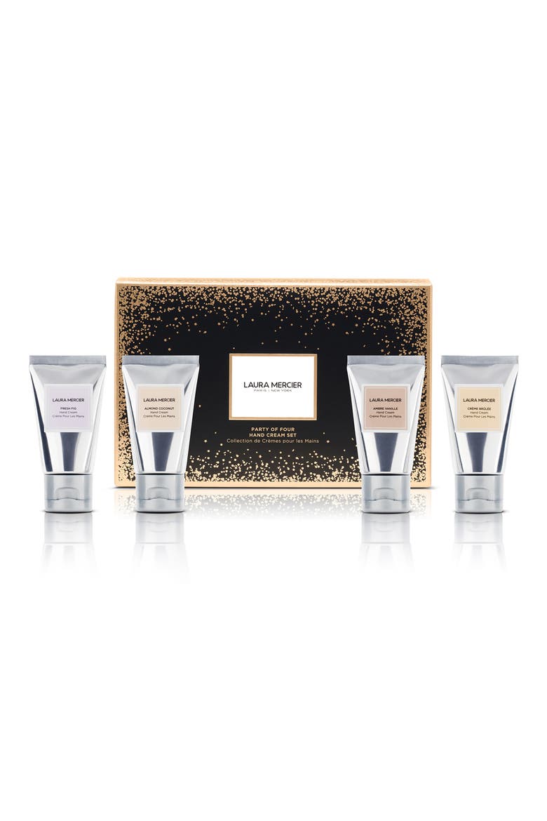 Party of Four Hand Cream Set USD $52 Value, Main, color, NO COLOR