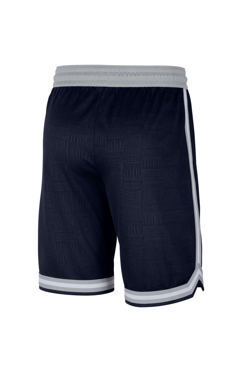Jordan Brand Men's Jordan Brand Navy Georgetown Hoyas Replica Performance Basketball Shorts, Alternate, color,