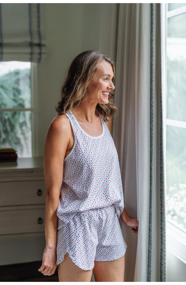 Lila and Hayes Alyssa Women's Pajama Short Set, Alternate, color, 