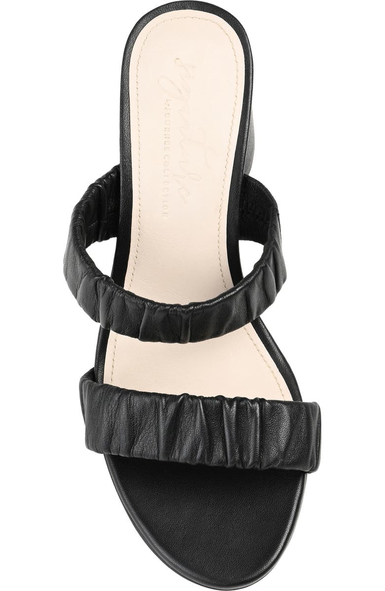 Journee Collection Vidda Sandal, Alternate, color,