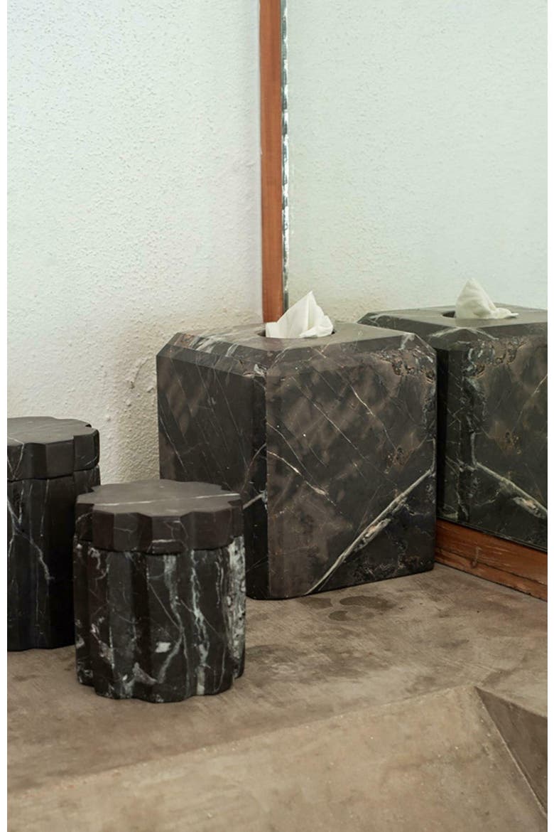 Tauro Container, Alternate, color, Black Marble