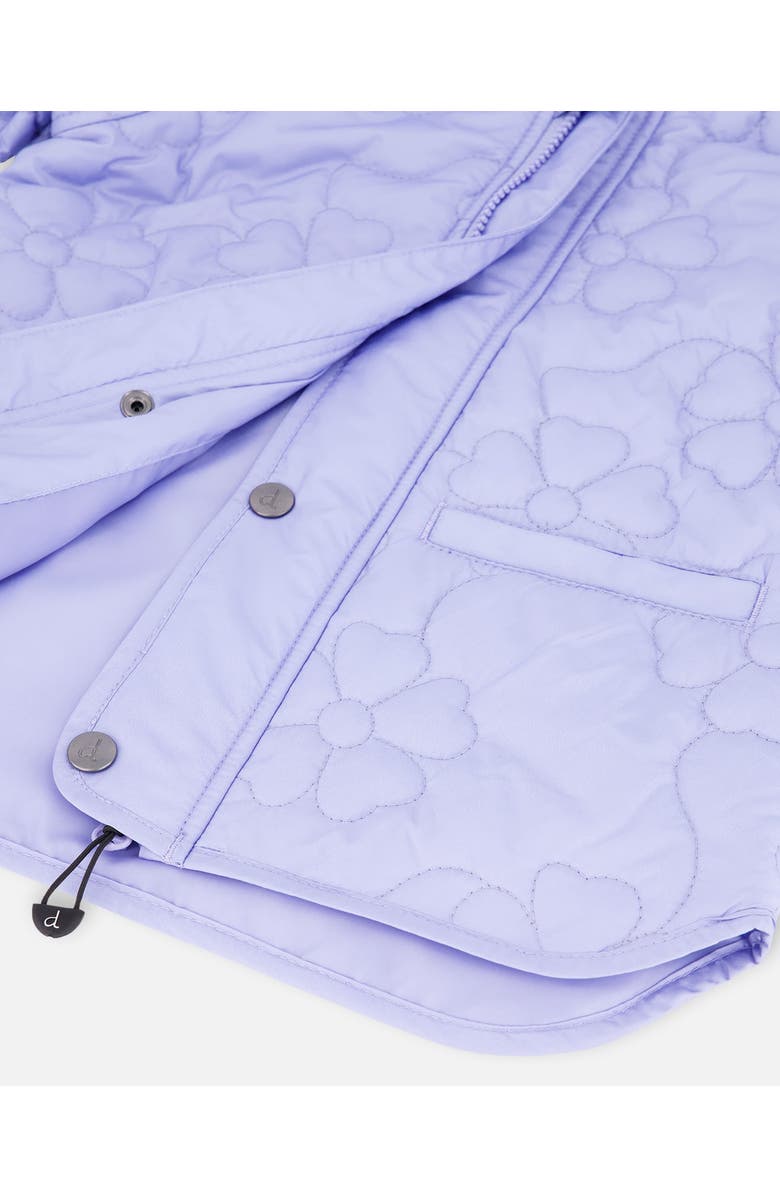 Deux par Deux Quilted Mid-Season Jacket, Alternate, color,