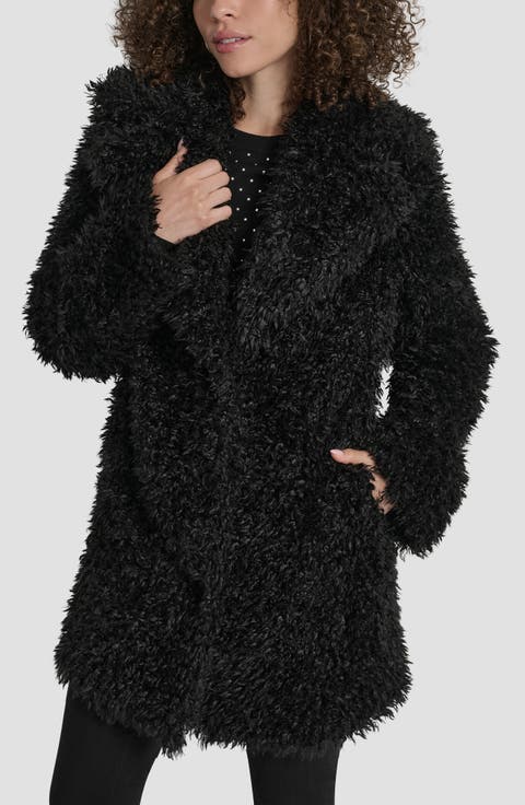Faux Fur Jacket