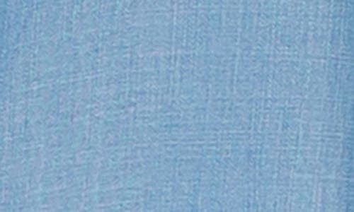 Liverpool Los Angeles Womens Shirred Shoulder Relaxed Chambray Shirt P Xs 3x In Brown