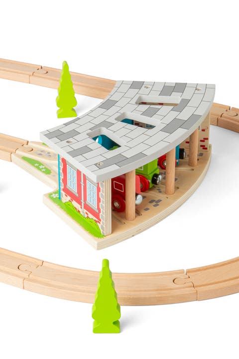Triple Engine Shed