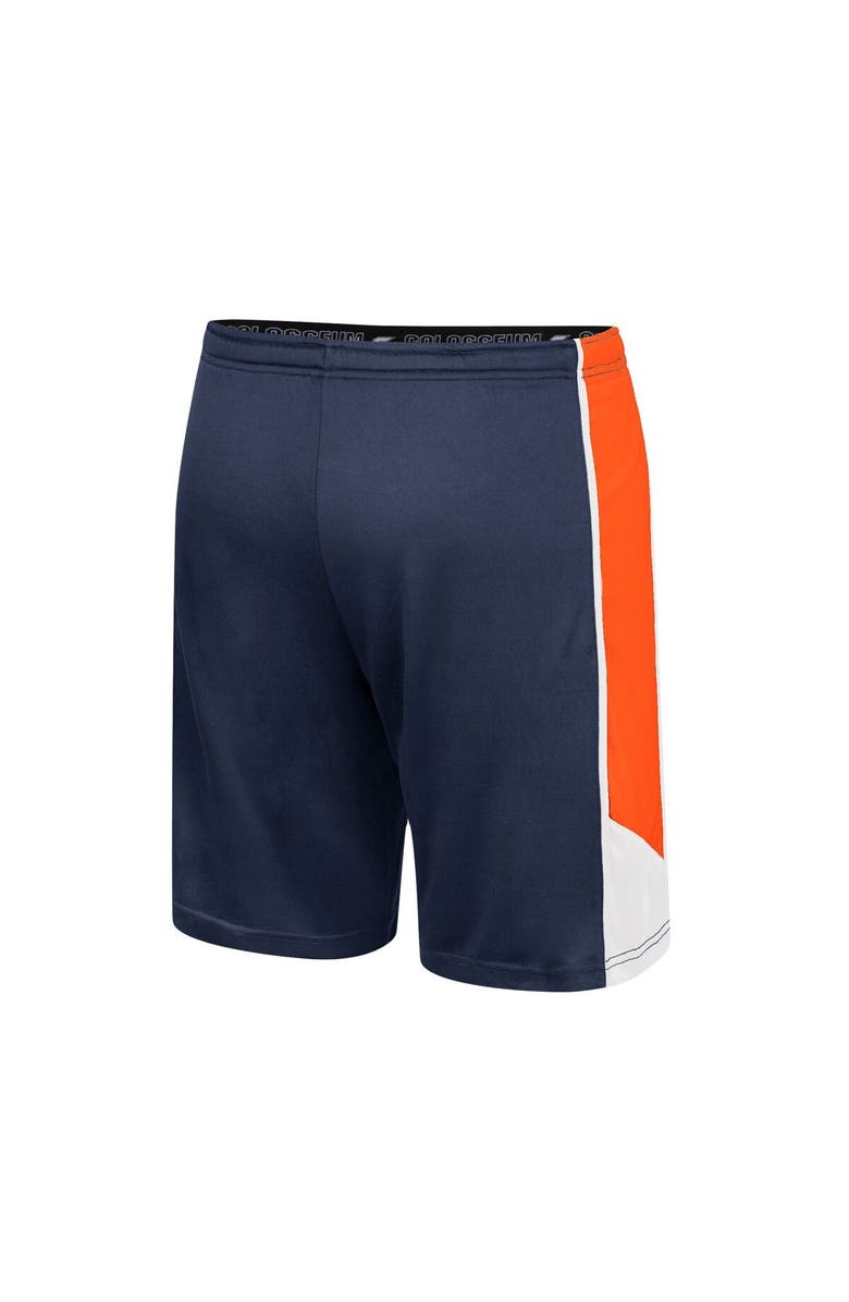 COLOSSEUM Men's Colosseum Navy Auburn Tigers Haller Shorts, Alternate, color,