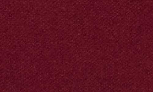Love By Design Cream Puff Cardigan In Burgundy